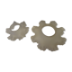 Duo de corolles de lampes