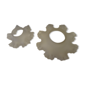 Duo de corolles de lampes