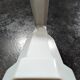 Old white porcelain wall lamp art deco bathroom 1930 opaline tulip 1930