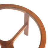 G-plan round coffee table 'Buxton' - mid century modern