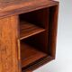 Scandinavian symmetric sideboard in rosewood Denmark 1960