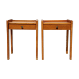 Pair of retro nightstands