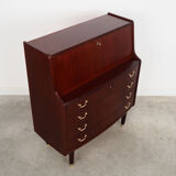 Mahogany secretary 1970s production: PMJ Viby J