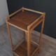 Selette en osier et bambou