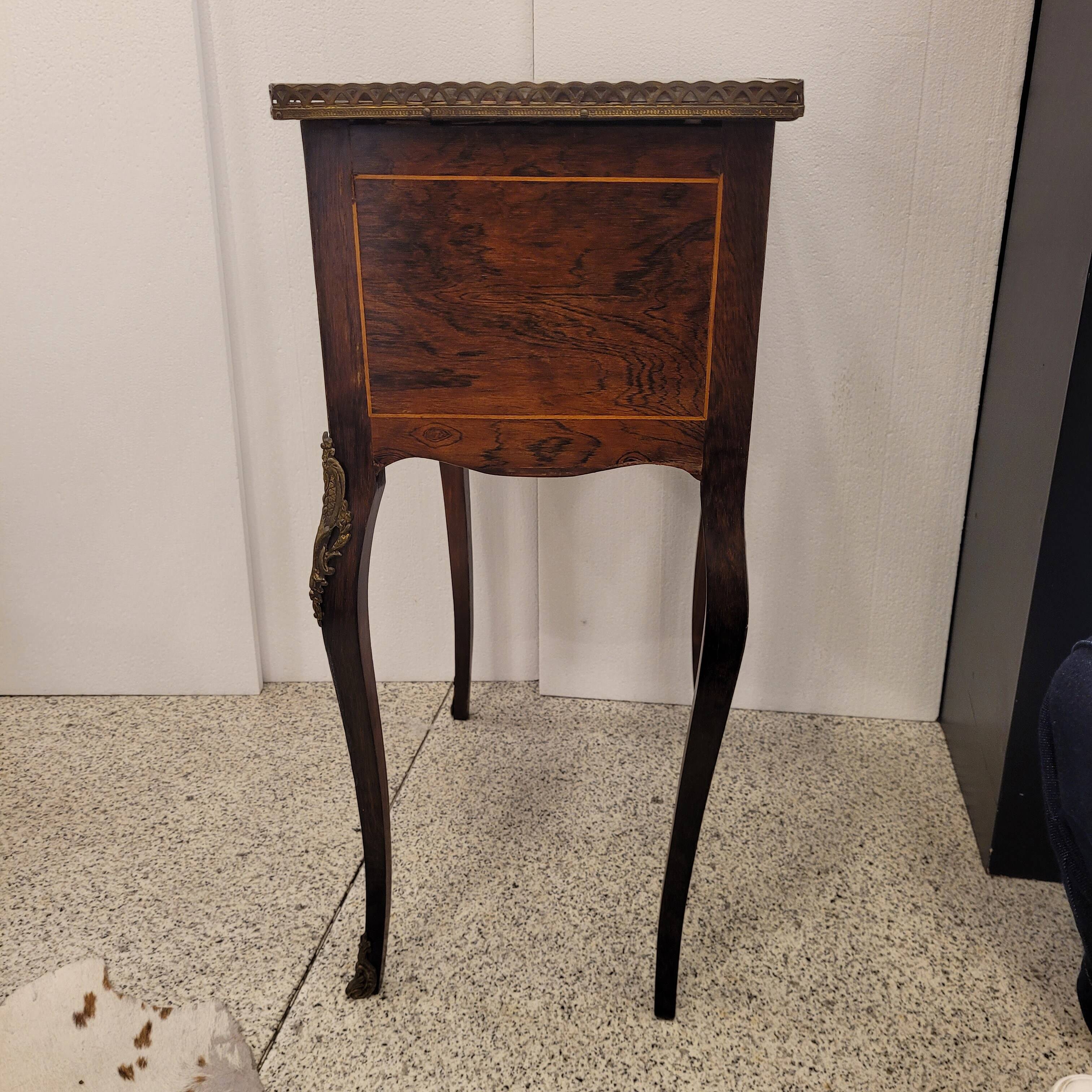 french style came true in the style of luis xv, napoleon III era.