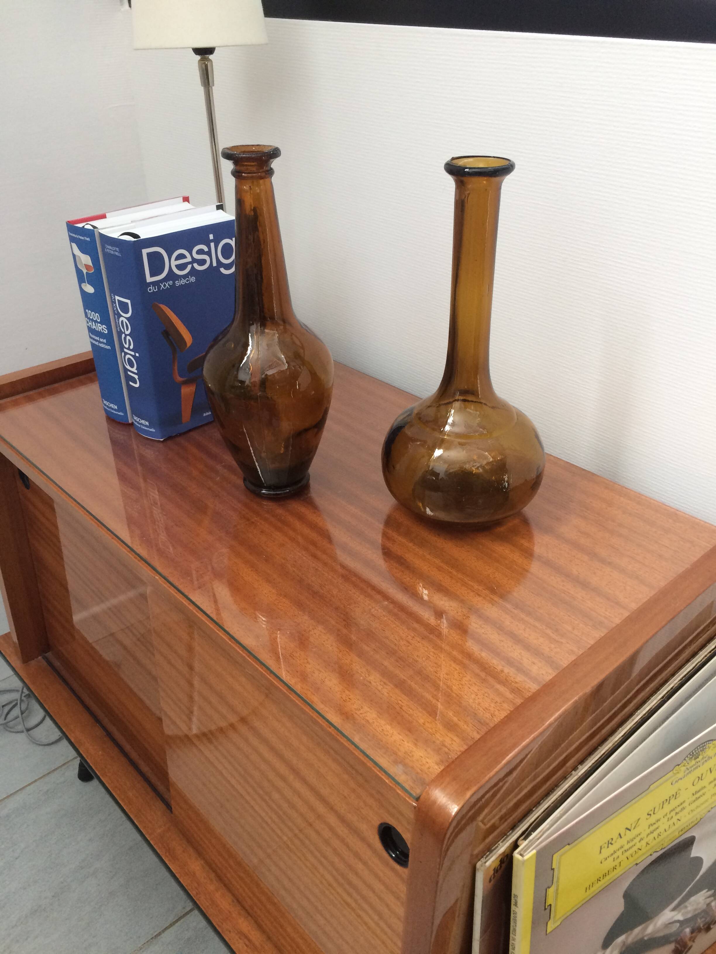 Paire de vases vintage