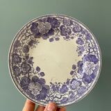 Series of 12 mismatched Terre de Fer dessert plates