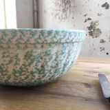 Green speckled flat XL