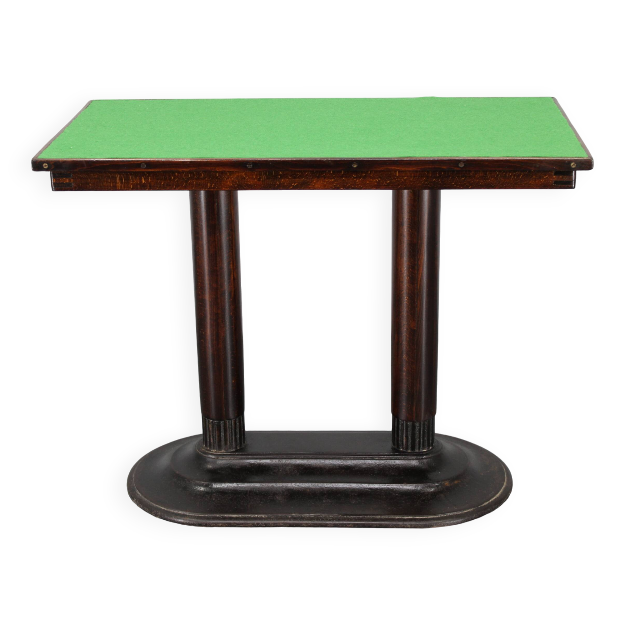 1940s Art Deco Side Table, Czechoslovakia