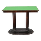 1940s Art Deco Side Table, Czechoslovakia