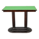 1940s Art Deco Side Table, Czechoslovakia