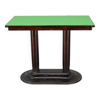 Table d'appoint Art Déco des années 1940, Tchécoslovaquie