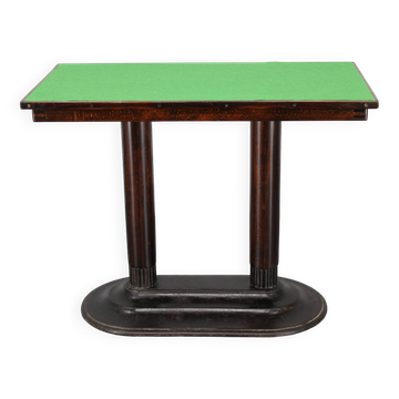 Table d'appoint Art Déco des années 1940, Tchécoslovaquie