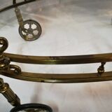 Brass rolling dessert