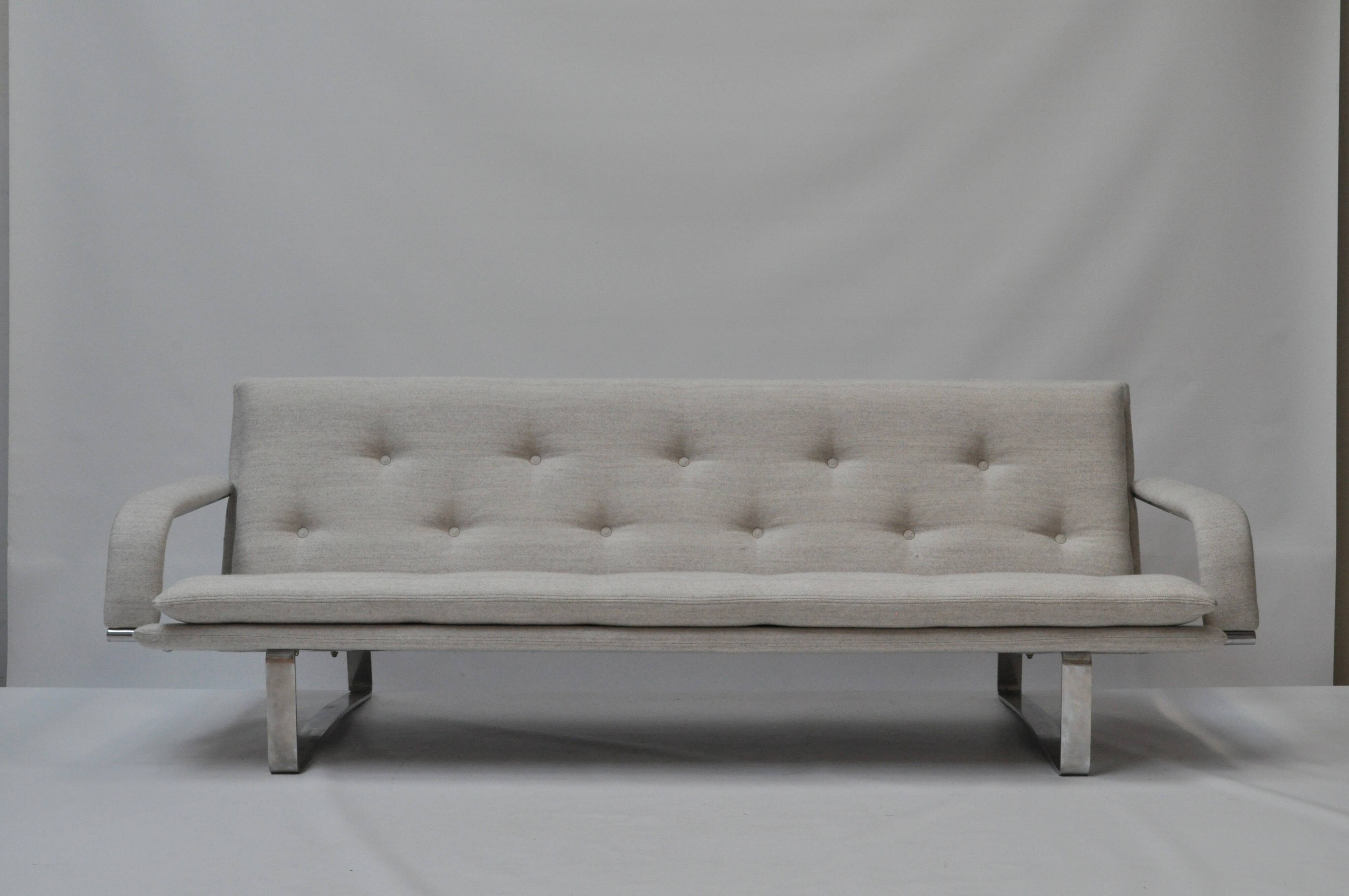Artifort C647 Sofa by Kho Liang Ie — Fully Restored, Rare Model (1960s)