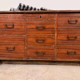 Commercial workbench with 9 drawers