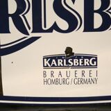 Beer Karlsbraeu sign
