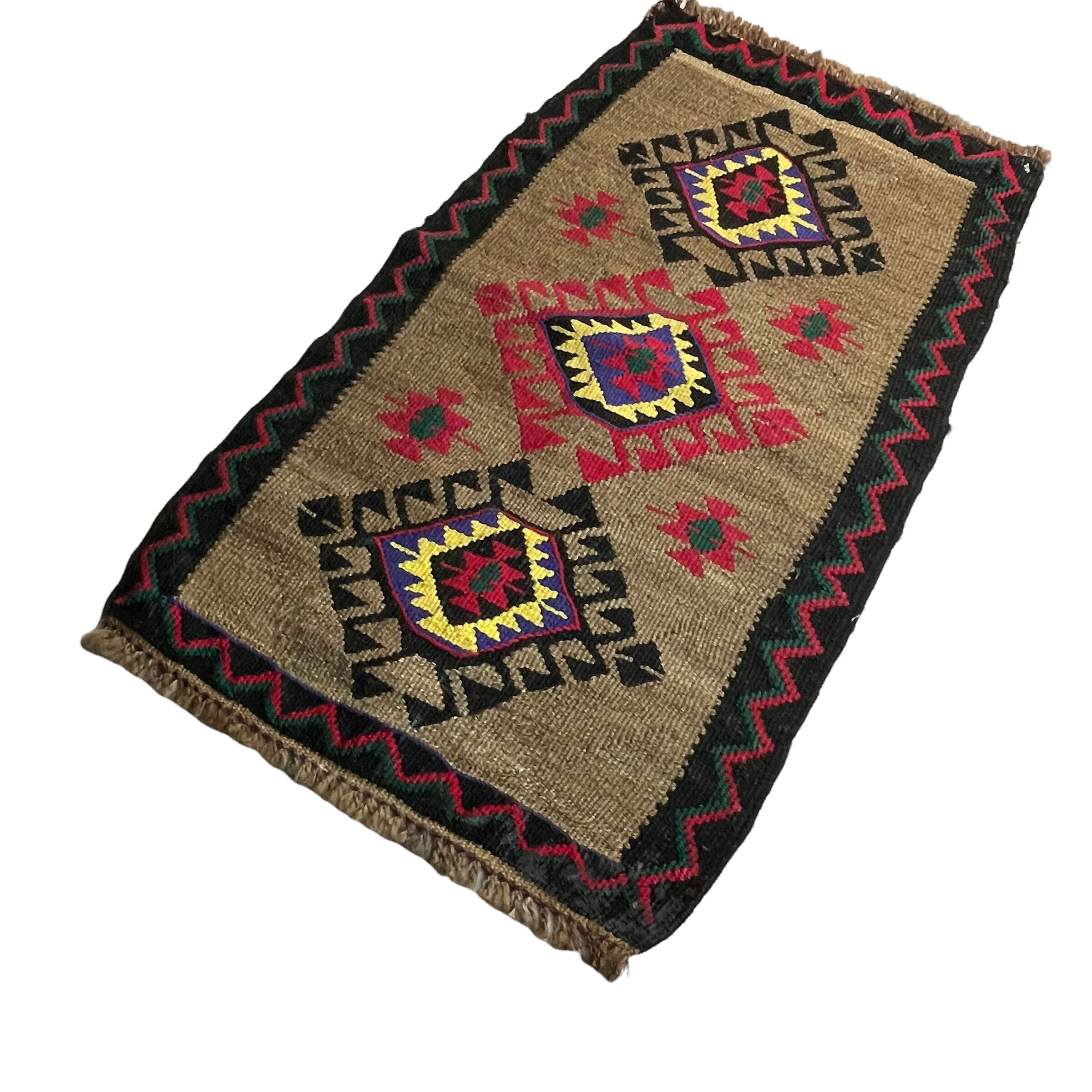 Turkish mini kilim, 90 x 52 cm