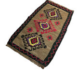 Tapis kilim turc, 90 x 52 cm