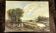 Peinture huile sur toile paysage style xviiie siecle italie