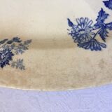 Longwy Iron Earth serving dish botanical collection