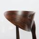 Scandinavian designer dining room chairs set of 6
