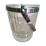 Crystal ice bucket