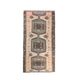 Vintage Turkish Anatolian Hand-Knotted Wide Runner 183x353