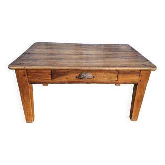 Country chestnut coffee table