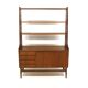 Secrétaire scandinave en teck, Suède, 1960