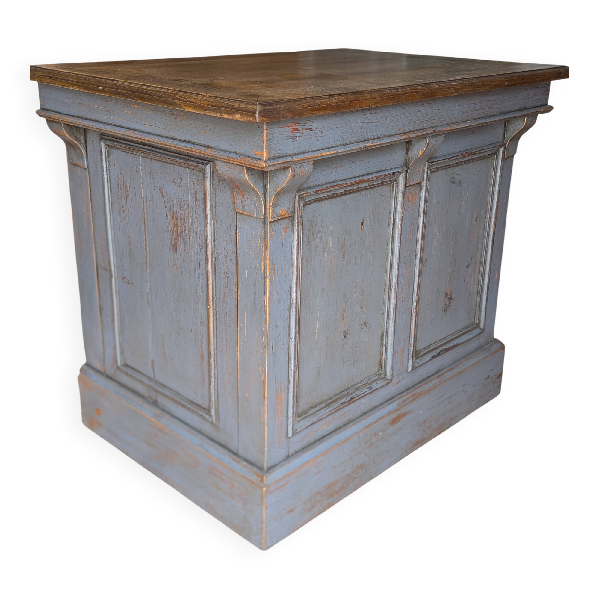 Ancien comptoir de caisse