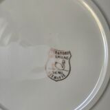 10 Dessert plates St Amand collection