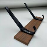 Wooden coat rack
