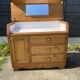 Vintage 60s dressing table chest of drawers