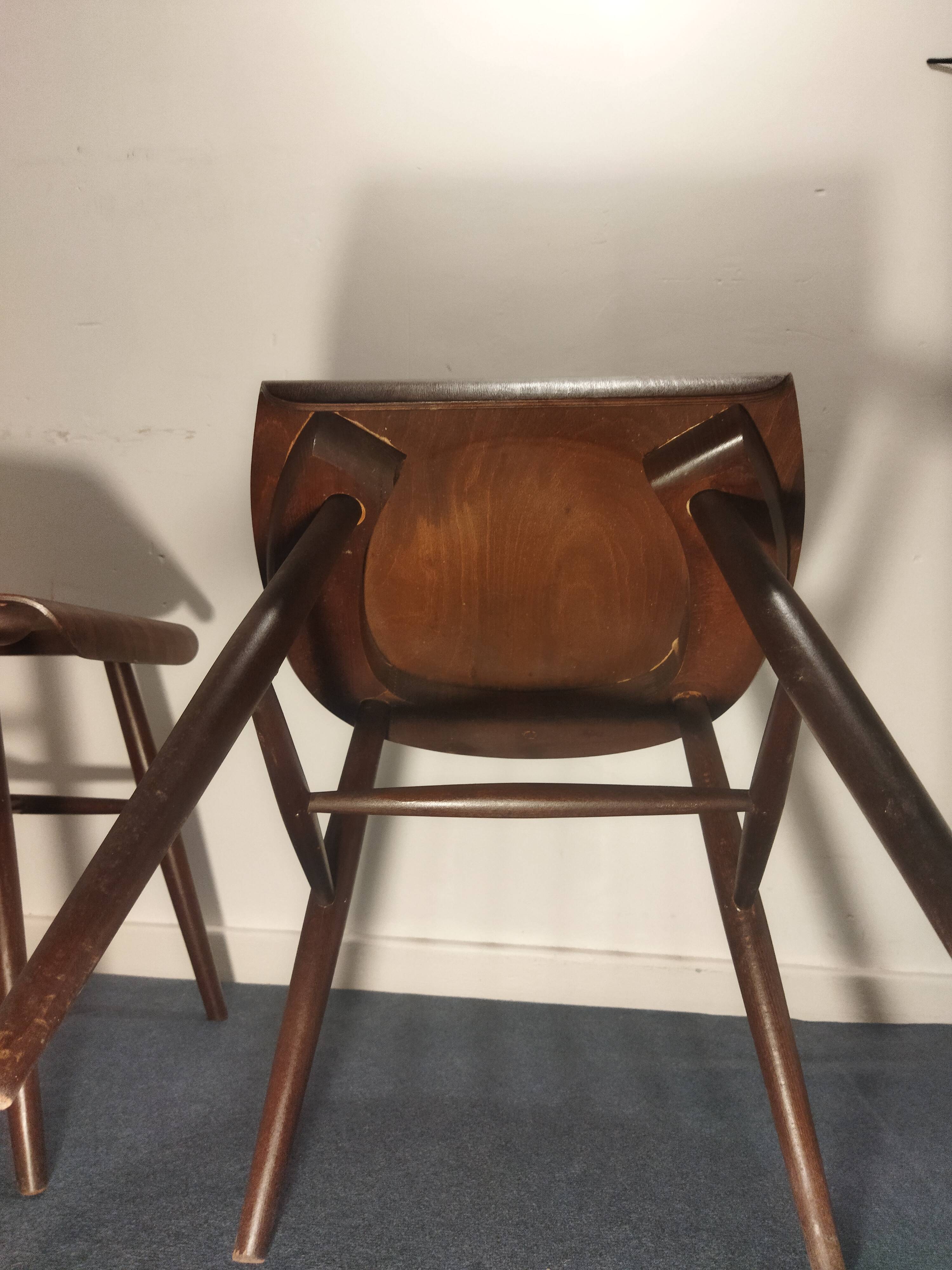 Fanett chairs by ilmari Tapiovaara