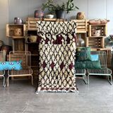 Moroccan Berber carpet beni ouarain