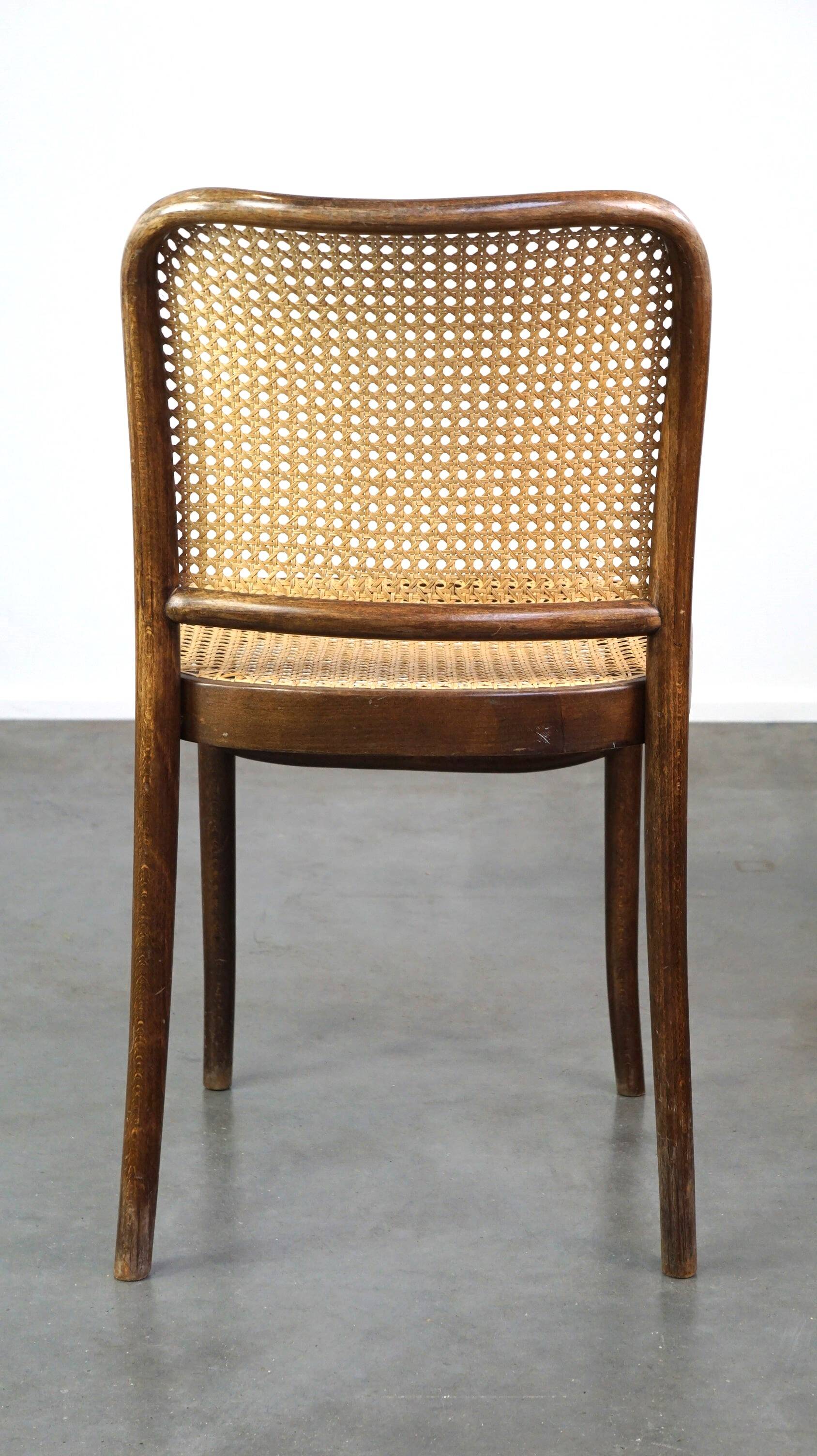 Vintage design bistro chair model 811 by Josef Hoffmann for FMG