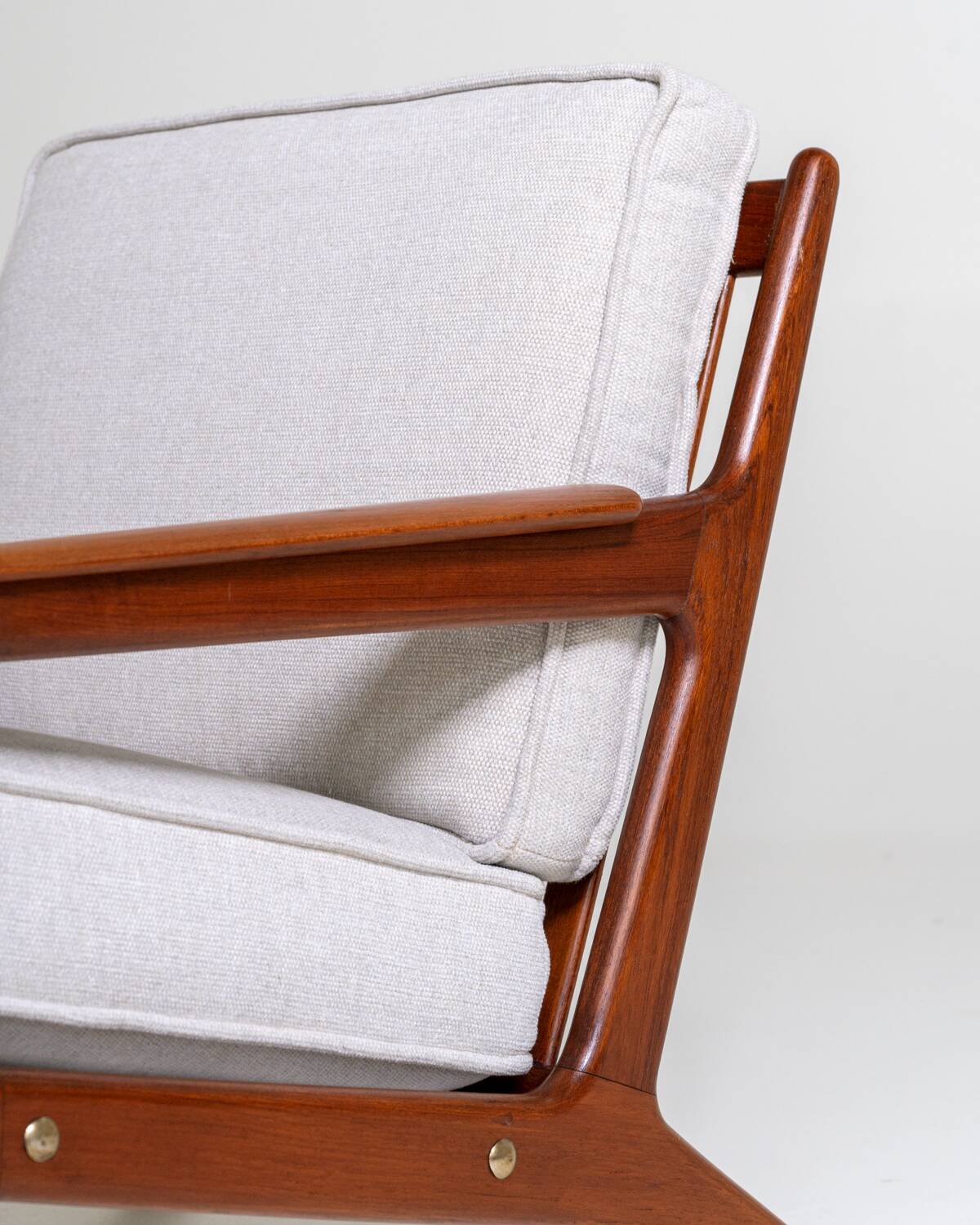 Pair of armchairs by Arne Hovmand-Olsen, Denmark, 1960s