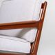 Pair of armchairs by Arne Hovmand-Olsen, Denmark, 1960s