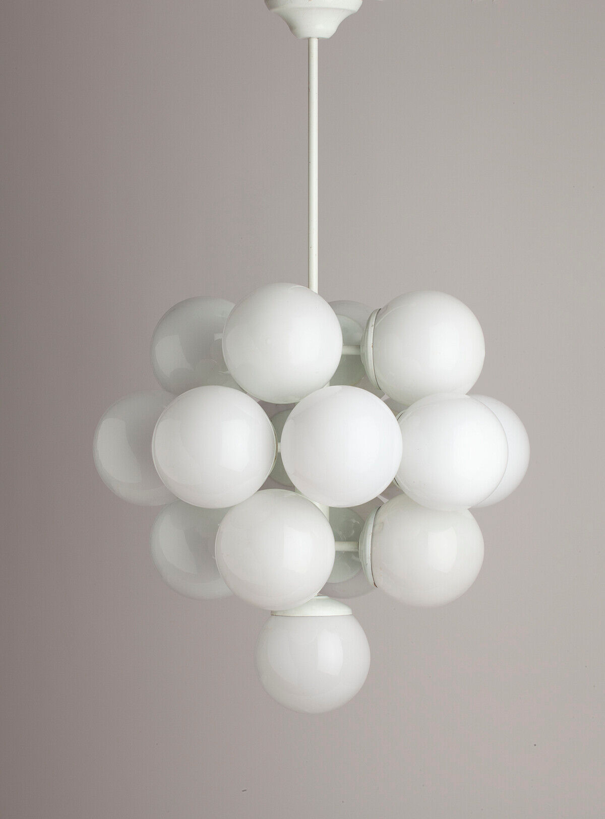 Space-age pendant lamp