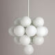 Space-age pendant lamp
