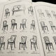 3 chaises bistrot Fischel modèle n°98 de 1915