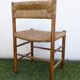 Vintage Charlotte Perriand chair, Dordogne model, by Sentou