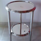 Pedestal table or art deco plant holder