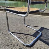 Marcel Breuer B32 chair in original cane signed Italy