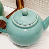 Celadon green teapot