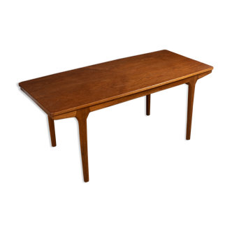 Retro 1960s Teak Coffee Table By Mcintosh of Kirkcaldy Sideboard Tom Robertson