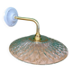 Coudé wall lamp with an old cut glass lampshade - tableware collection