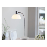 Table lamp Vienda glass structure Herstal