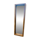 Rattan mirror